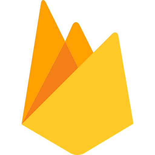 icono base de datos Firebase