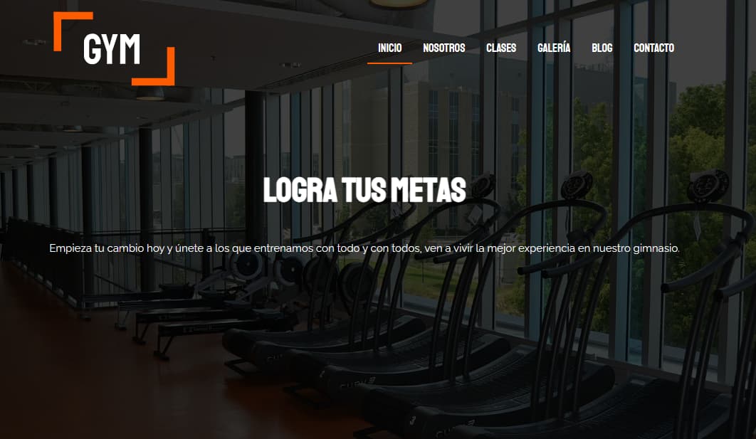 imagen de proyecto de gimnasio